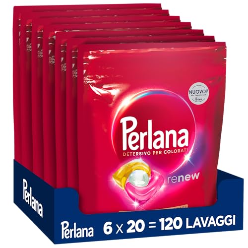 Perlana Detersivo Colorati Caps (