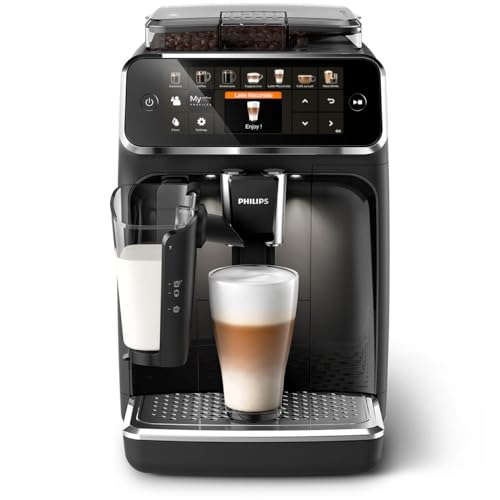 PHILIPS 5400 Series Macchina da Caffè Automatica LatteGo 12 Bevande