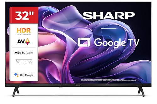 Sharp 32HF2365E TV 32" HD con Google TV