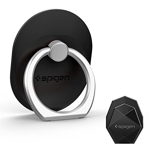 Spigen Style Ring Phone Ring/Grip/Stand/Holder Nero