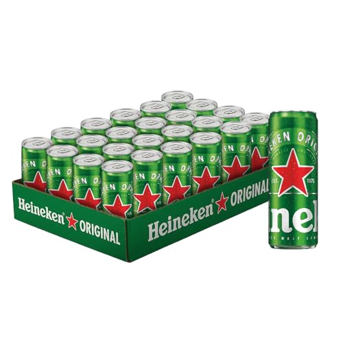 Heineken Birra Lager Cassa da 24 Lattine 33cl