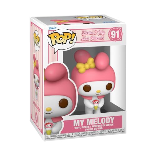 Funko Pop! Sanrio My Melody Hello Kitty Figura Vinile Collezione