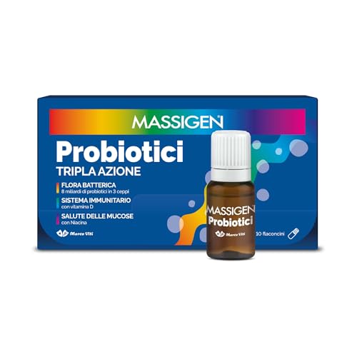 MASSIGEN Probiotici Liquido