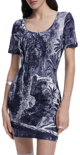 Desigual Vest Tropic Lacroix