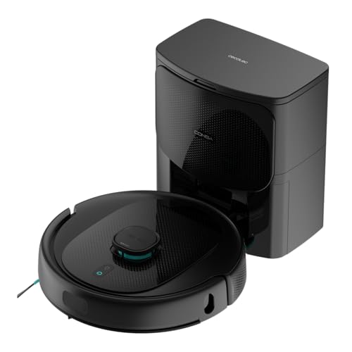 Cecotec Conga 9590 Spin Revolution Ultra Power Home Robot Aspirapolvere con Navigazione Laser
