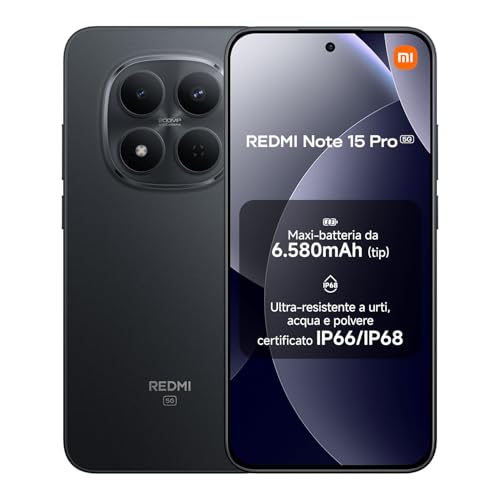 Xiaomi Redmi Note 15 Pro 5G Smartphone 8+256GB