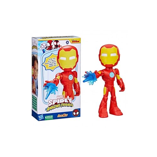 Hasbro Marvel Spidey Mega Iron Man Action Figure