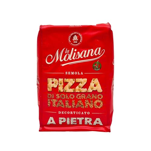 La Molisana Semola di Grano Duro per Pizza, 1 kg
