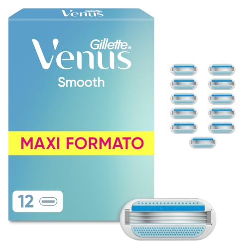 Gillette Venus Lamette Ricambio Zona Intima, 8 pezzi
