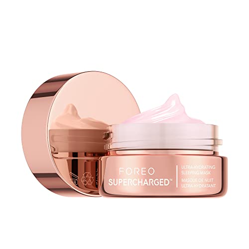 FOREO Supercharged Maschera Viso Notte Ultraidratante 75 ml