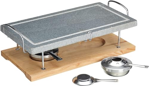 Artesà Hot Stone Grill Da Tavolo in Pietra 41,5 cm