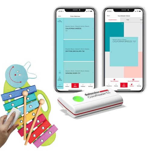 Datacolor ColorReader EZ - Scanner portatile abbinamento colori vernice
