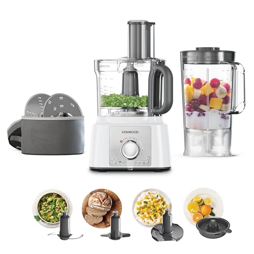 Kenwood MultiPro Express FDP65.450WH Robot da Cucina 3L