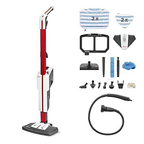 Polti Vaporetto SV650 Style Scopa a Vapore con Pulitore Portatile Integrato
