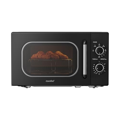 COMFEE' Forno a Microonde con Grill 20 Litri Nero