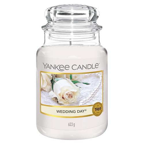 Yankee Candle Candela profumata in giara grande Giorno del matrimonio