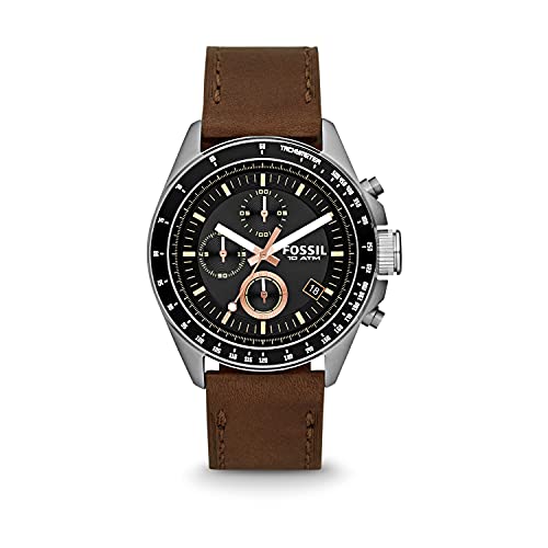 Fossil Decker Orologio Uomo Cronografo Quarzo 44mm
