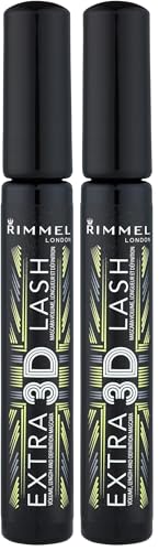 Rimmel London Mascara Extra Super Lash 3D, 8 ml