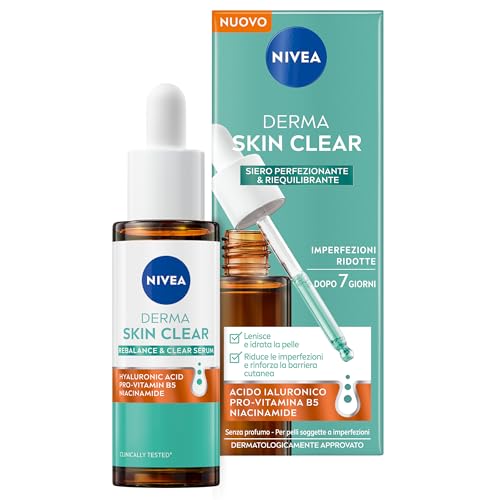 NIVEA Derma Skin Clear Siero Viso Perfezionante 30ml