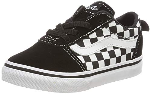 Vans Ward Slip-On, Scarpe da ginnastica Unisex - Bambini e ragazzi, Black and True White