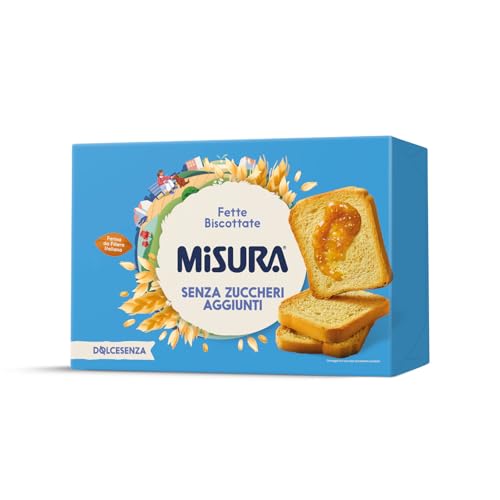 Misura Fette Biscottate Dolcesenza Senza Zuccheri Aggiunti, 320g