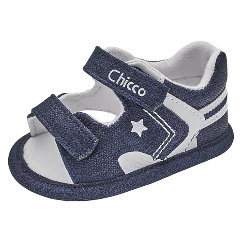 Chicco Sandali Bimbo 0-24 con Comoda Chiusura a Strappo 261
