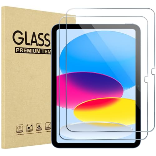 ProCase Pellicola Vetro Temperato iPad 10/11 Gen 10,9/11 Pollici 2 Pezzi