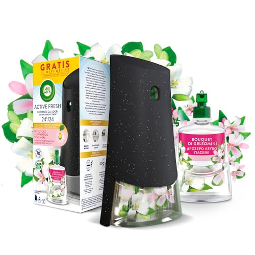 Airwick Active Fresh Diffusore Automatico Bouquet Gelsomini 228ml