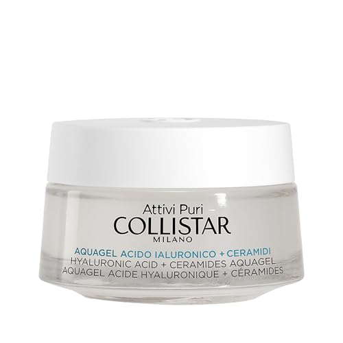 Collistar Aquagel Crema-gel Idratante Liftante con Acido Ialuronico e Ceramidi, 50ml