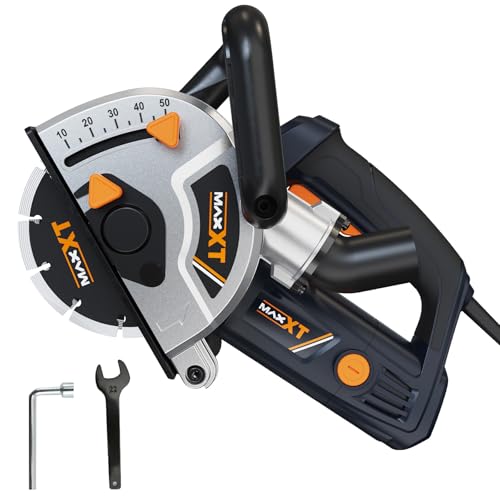 MAXXT Scanalatore per Muro 1700W 150mm, Profondità 50mm