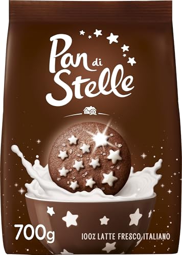 Pan di Stelle Biscotti Frollini al Cacao e Cioccolato, 700g