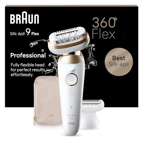 Braun Silk Epil 9 Flex Epilatore Elettrico Donna