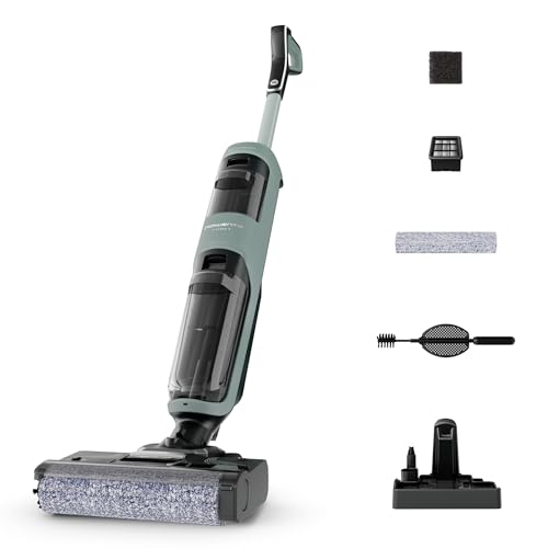 Rowenta X-Clean 2 Lavapavimenti Senza Fili Aspira e Lava Auto-Pulizia