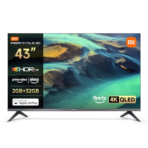 XIAOMI TV F Pro pollici TV, TV, Triple Tuner Vocale con AirPlay