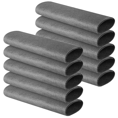 LIAILA Panni Magici per Vetri 30x40cm, Set da 10