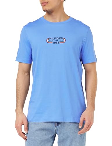 Tommy Hilfiger T-shirt Uomo Maniche Corte Scollo Rotondo