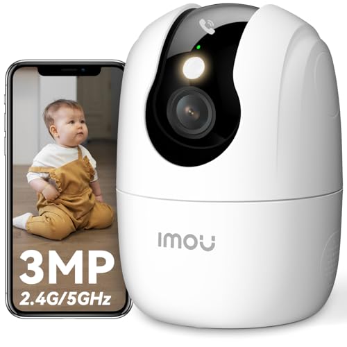Imou WiFi Interno con One-Touch Chiamata