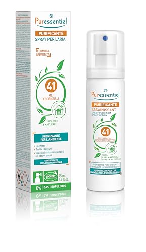 Puressentiel Spray Purificante Aria 41 Oli Essenziali 75ml