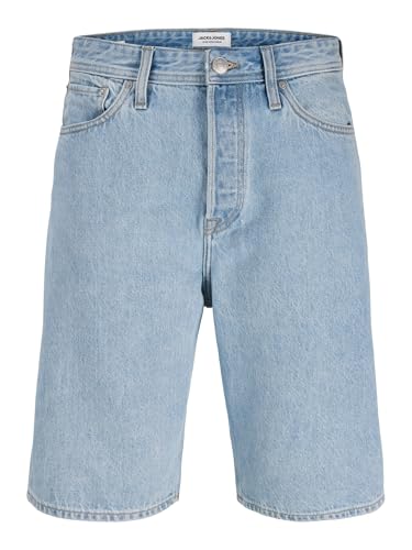 Jack & Jones Jjoriginal Pantaloncini Baggy in jeans, Uomo