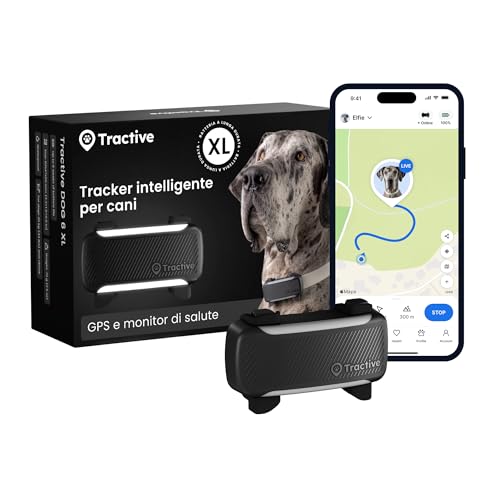Tractive GPS Cane Intelligente XL (