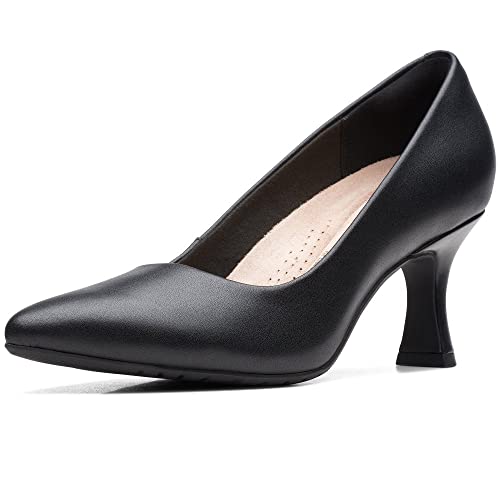 Clarks Kataleyna Gem Donna Scarpa in Pelle Nera