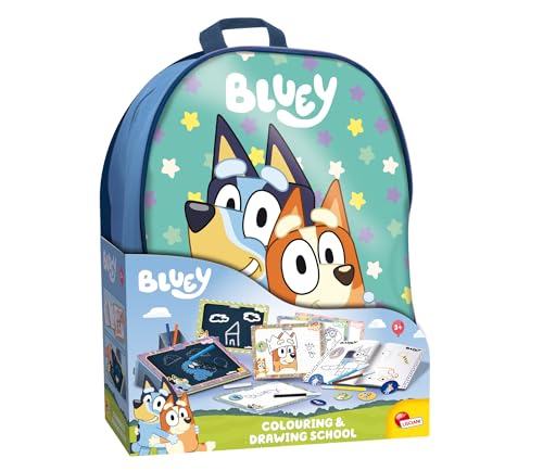 Liscianigiochi Bluey Zainetto Colouring And Drawing School
