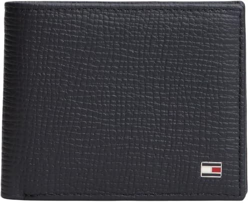 Tommy Hilfiger Portafoglio Uomo TH Flag Mini CC Bifold