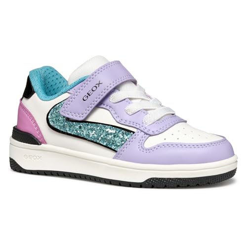 Geox J WASHIBA Girl A - Scarpe da Ginnastica Bambina
