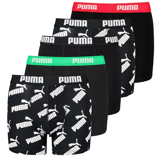 PUMA Boxer, Biancheria Intima Unisex - Bambini e ragazzi