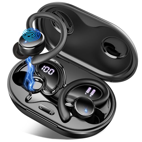 Cuffie Bluetooth 5.4 Sport In Ear con Cancellazione Rumore ENC