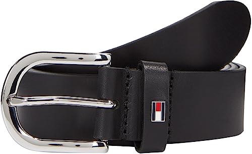 Tommy Hilfiger Donna Cintura New Danny Belt Cintura in Pelle