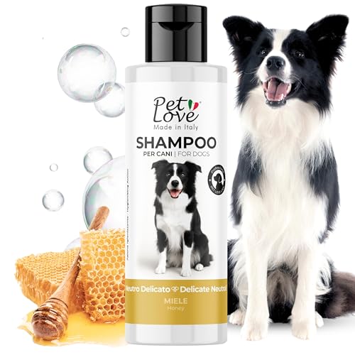 Pet Love Shampoo Cani Neutro Delicato Miele 250 ml