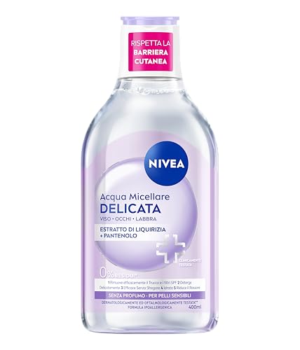 NIVEA Acqua Micellare Delicata 400 ml
