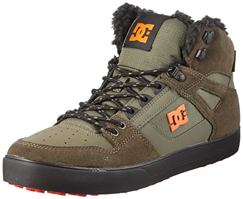 Dc Shoes Pure Ht WC WNT Uomo Dusty Olive/Orange